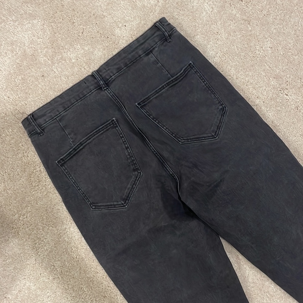 Zara Black Skinny Jeans (EUR 42 USA 10) - Picture 4 of 7